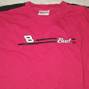 VTG Dale Earnhardt Jr NASCAR BUD T Shirt
